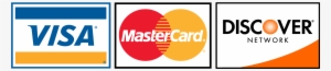 Financing - Visa Master Discover Logo