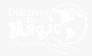 Discover The Magic Vacations Disney, All-inclusive, - World Map