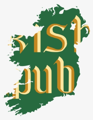 Flag Map Of The Irish Republic - Irish Republic