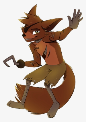 Foxy By Cristalwolf567-dbfci5d - Foxy Drawing