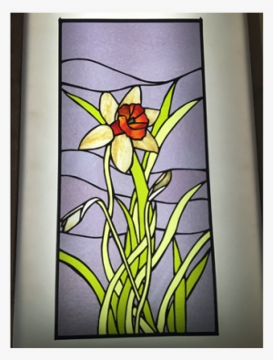 Floral Stained Glass - Stained Glass