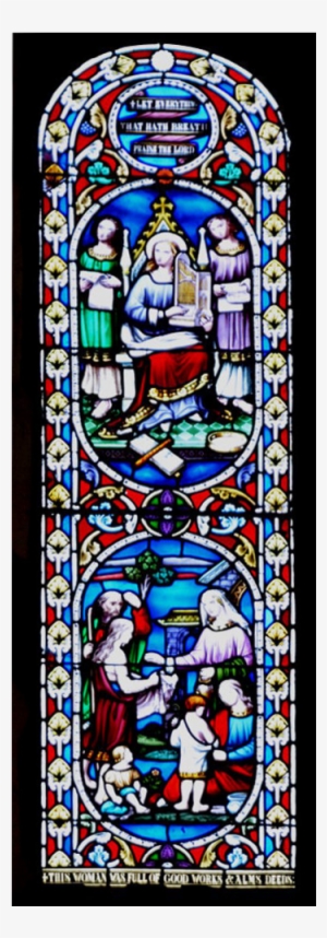 Bosbury Church Stained Glass Window At The West End - Stained Glass