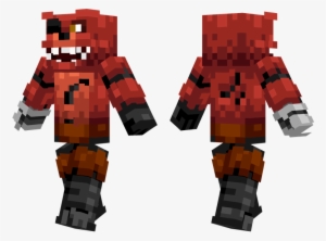 Foxy - Fnaf 1 Foxy Minecraft Skin