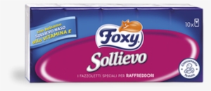 Foxy Sollievo Tissues Are Produced Exclusively From - Foxy Rollo Cocina Asso Ultra 3 Capas