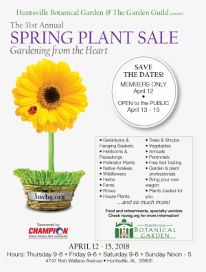 Spring Plant Sale Website - Sunflower