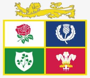 Open - British Lions Rugby Flag