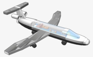 A Private Jet, Complete With A Glass Roof, First Person - Model Aircraft