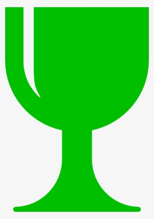 How To Set Use Green Chalice Clipart