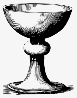 Chalice Cup Drawing Wine Kiddush - Goblet Clipart