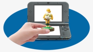 For Use With Nintendo 3ds, Nintendo 3ds Xl, And Nintendo - Nintendo Amiibo Animal Crossing - Isabelle (nintendo3ds,nintendowiiu)
