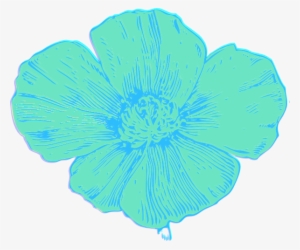 How To Set Use Blue Poppy Clipart