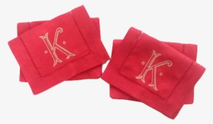 Sferra Cocktail Linens Poppy