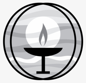 Uusd Chalice Grayscale - Emblem