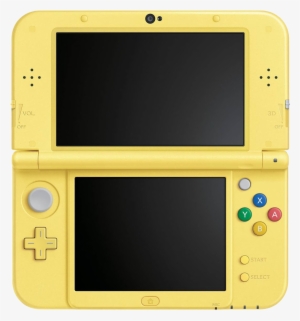 New Nintendo 3ds Pikachu Edition
