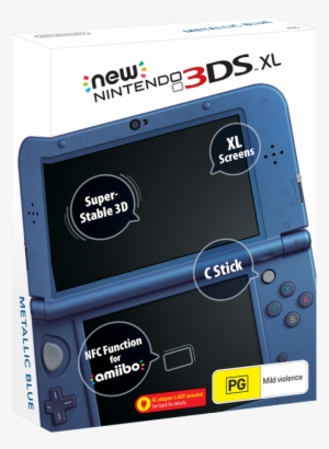 New Nintendo 3ds - Nintendo New 3ds Xl Box