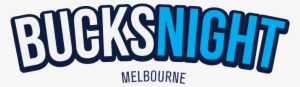 Bucks Night Melbourne Logo - Melbourne