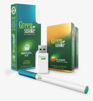 Trial Offer - Green Smoke Starter Kit