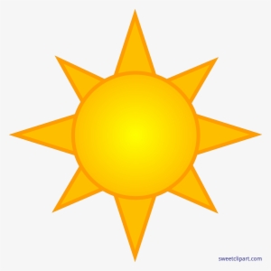 Yellow Sun Symbol