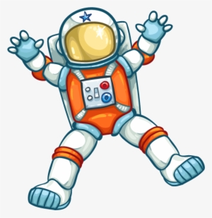 Astronaut Clipart Png - Cartoon Astronaut Png