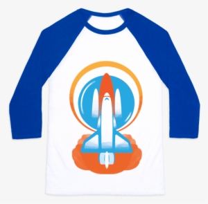 Space Ship Launch - Under The Sea Shirt
