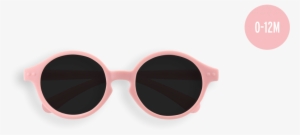 Sun Baby Pastel Pink - Izipizi Baby Sunglasses - Pastel Pink