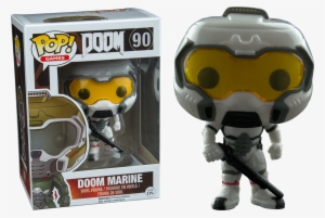 Doom - Doom Marine Funko Pop
