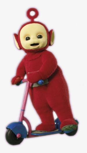 Teletubbies-po S Scooter1 - Death By Daylight Meme Transparent