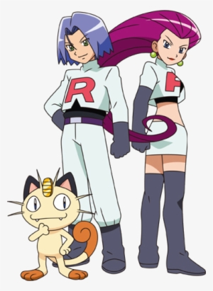 Team Rocket - Pokemon Xy Anime Jessie James