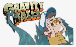 Gravity Falls Tv Show Image With Logo And Character - Gravity Falls Shorts Cinestory Comic #1