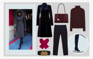 Michelle Obama Look - Radley London Liverpool Street Medium Ziptop Tote Burgundy