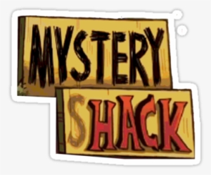 Undefined - Mystery Shack Sign Gravity Falls
