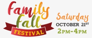 2017 Family Fall Festival Web Slider Txt - Family Fall Festival