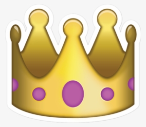 Crown King Cute Fab - Emoji De Una Corona