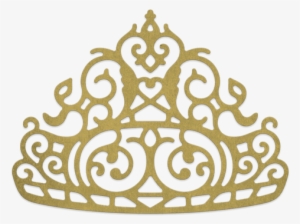 Don't Call Me Princess I'm A Queen - Cheery Lynn Designs - Queen's Crown Die - Cabd73