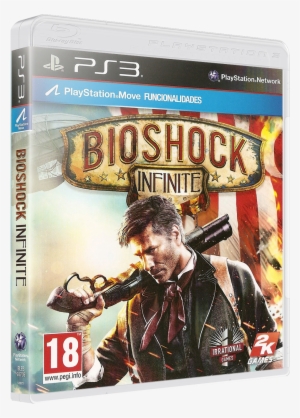 Front Bioshock Infinite - Bioshock Infinite (playstation 3)