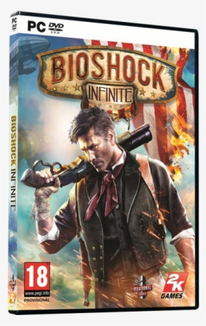 Bioshock - Infinite - Bioshock Infinite Box Art