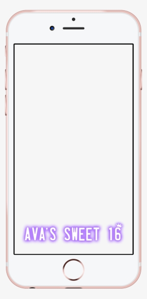 Snapchat Screen Png Vector Royalty Free Stock - Mobile Phone