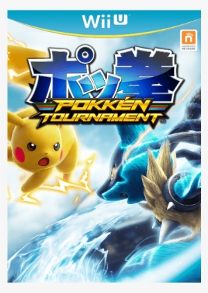 Génial Nintendo Games Pokkén Tournament Fr Wii U Chez - Nintendo Wii U Pokken Tournament