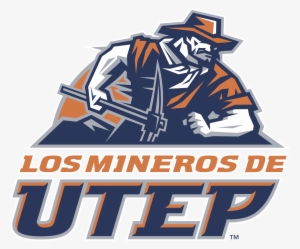 Utep Miners Logo Png Transparent - Los Mineros De Utep