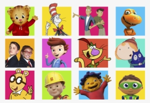 All Your Favorite Characters From Pbs Kids