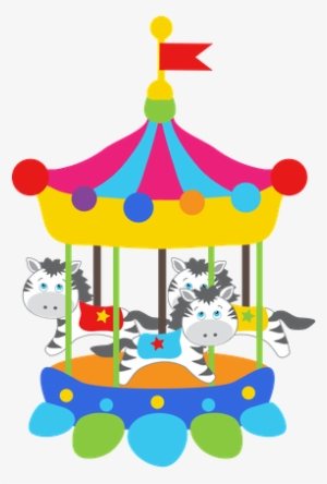 Carousel Png - Circus Animal Clipart Hd