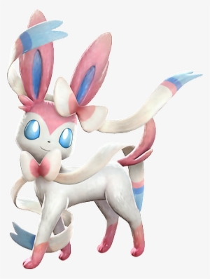 Report Abuse - Pokemon Sylveon 3d Png