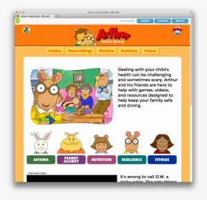 Homepage - Arthur Big App