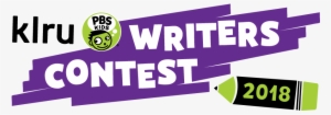 klru writers contest logo - pbs kids