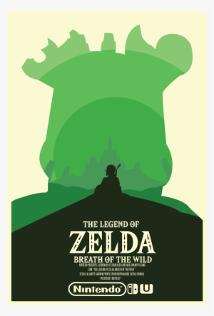 Fan Arta Botw Movie Poster I Made - The Legend Of Zelda: Breath Of The Wild