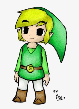 Drawing Toon Link Download - Drawing