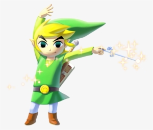Toon Link The Awesome - Zelda Wind Waker Link