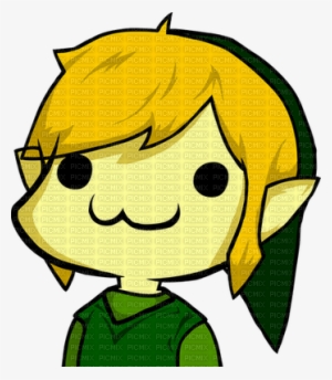 Cute Toon Link - Cute Link Legend Of Zelda