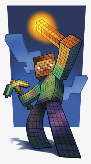 Not An Officially Licensed Minecraft® Product - Cartoon