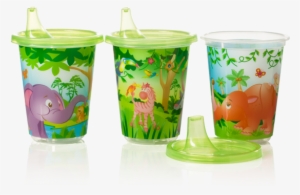 3pk Greenpng - Evenflo Cups